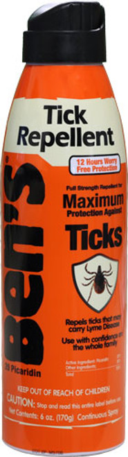 AMK BEN'S TICK REPELLENT 6 OZ ECO-SPRAY