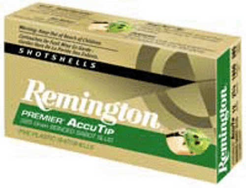 REM AMMO PREMIER ACCUTIP SLUG 12GA. 2.75 1850FPS. 385GR. 15 rounds 