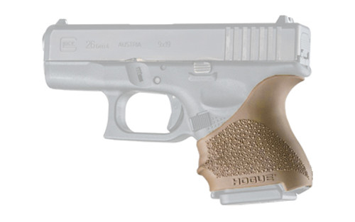 HOGUE HANDALL BGS GLOCK 26/27 FDE