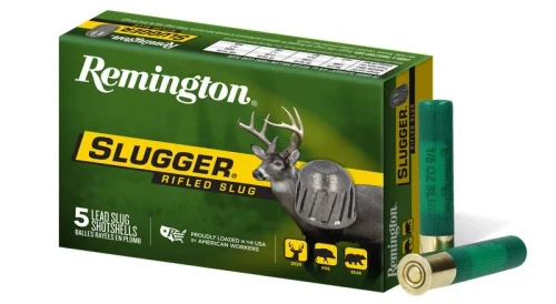 Remington 410 Gauge Ammo 1/5 oz Rifled Slug Ammunition - 5 Rounds