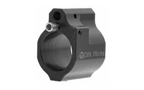 ODIN .750 LOW PROFILE ADJ GAS BLOCK