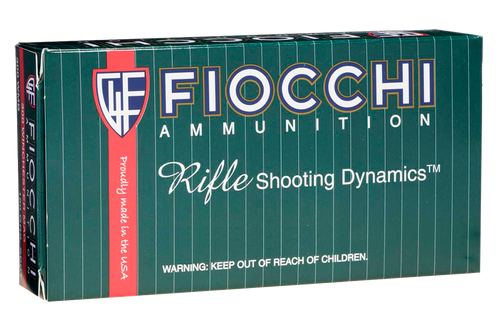 Fiocchi- 300BLKC Shooting Dynamics  300 AAC Blackout/Whisper (7.62x35mm) 150 GR Full Metal Jacket Boat Tail 50 Bx/ 10 Cs