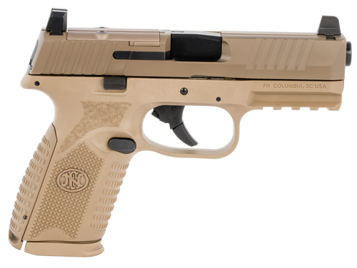 FN 66100741 9mm Luger Pistol Midsize MRD 4" 15+1 845737011567