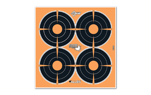 ALLEN EZ AIM 3 BULLSEYE 12 SHEETS