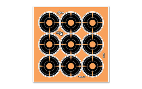 ALLEN EZ AIM 2 BULLSEYE 12 SHEETS