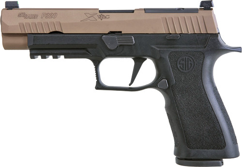 SIG P320- X-VTAC 9MM 4.7 VTAC DAY/NIGHT SIGHT FDE (TALO)