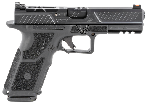 Zev OZ9STDCOMBATBB 9mm Luger Pistol Combat 4.49" 17+1 811338035189
