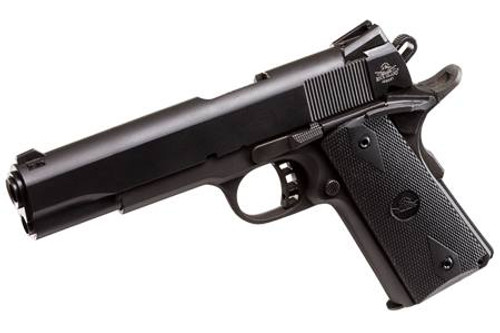 M1911-A1 TACTICAL 9MM 5UPSWEPT BEAVERTAIL/NOVAK SGTSExtended BeavertailNovak Style Sights 852