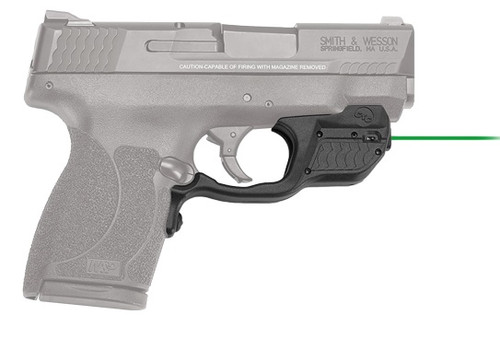 LASERGUARD S&W SHIELD 45 GREENFRONT ACTIVATION | GREEN LASEROvermold Front ActivationFits .45 M&P Shield