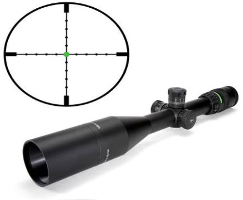 ACCUPOINT 5-20X50 MIL-DOT 30MMTR23-2G | GREEN DOTGreen Fiber Optics & TritiumIncludes Lens Caps & LENSPENIncludes (1) 3 Sunshade