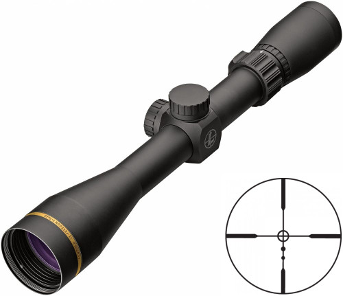 FREEDOM 3-9X40MM MUZZLELOADERSBR RETICLE | MATTE BLACKFinger Click Dial SystemTwilight Light Management