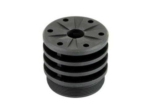 BRAVO ANCHOR BRAKE 458CAL BLKCOMPATIBLE WITH HYBRID 46Improves Sound ReductionMitigates RecoilCompatible with Hybrid 46