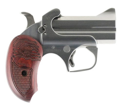 PATRIOT DEFNDER 45LC/410 2.5INCLUDES DRIVING HOLSTERIncludes BAD Driving HolsterExtended Grips 1547