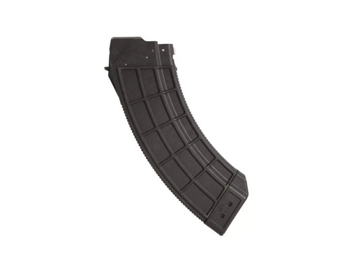 MAGAZINE US PALM AK 30RD BLKBlack Polymer