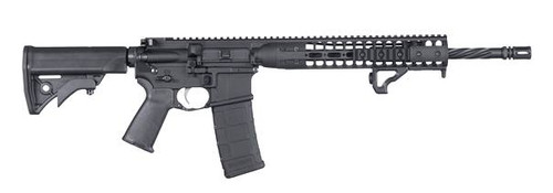 DI 5.56 BLK 16.1 30+1DIRECT IMPINGEMENTSpiral-Fluted BarrelLWRCI Rail Panels and HandstopFully Ambi Lower Controls 3655