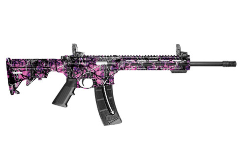 M&P15-22 SPORT 22LR 25+1 MG10212 | MUDDY GIRL CAMO10 Slim Handguard with M-LOKIncludes 2 M-LOK Rail Panel 3009