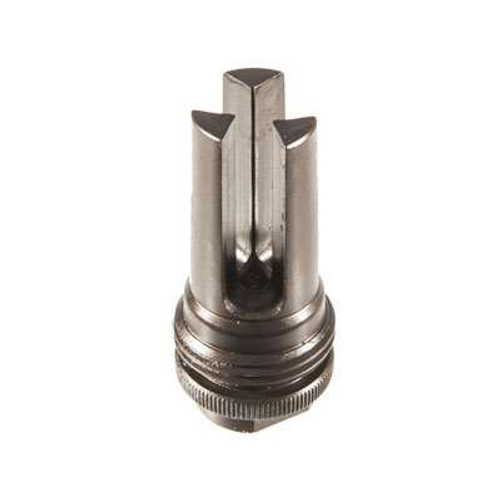 ASR FLASH HIDER 7.62 5/8X245/8x24 Thread PatternAllows for QD of Specwar Sup.30 CAL