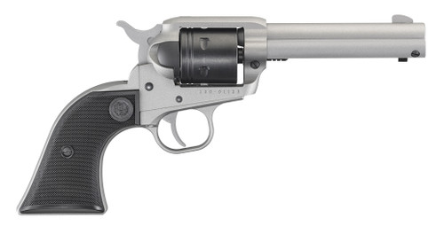 WRANGLER 22LR SLVR/SY 4.6 6SH2003|SILVER CERAKOTE|FIXED SGT 2048