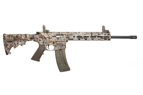 M&P15-22 SPORT 22LR KRYPTEK10211|KRYPTEK HIGHLANDER CAMO10 Slim Handguard with M-LOKIncludes 2 M-LOK Rail Panel 1737