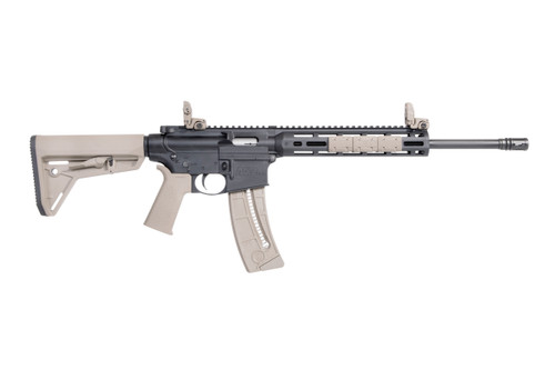 M&P15-22 SPORT MOE SL 22LR FDE1021010 Slim Handguard with M-LOKIncludes 2 M-LOK Rail PanelMagpul MOE FDE Equipment 559