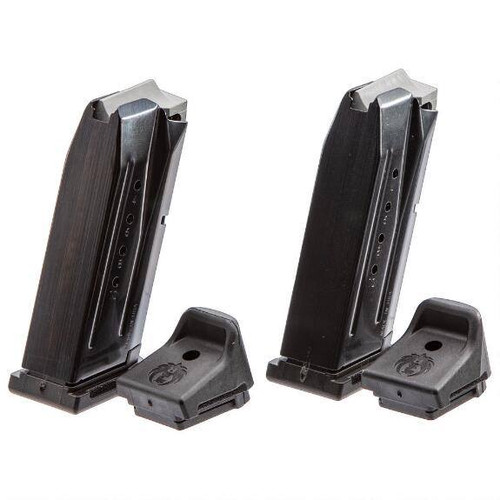 SECURITY9 CPCT MAG 9MM 2-PACK90686 | TWO 10RD MAGAZINESIncludes (2) 10 rd. Magazines