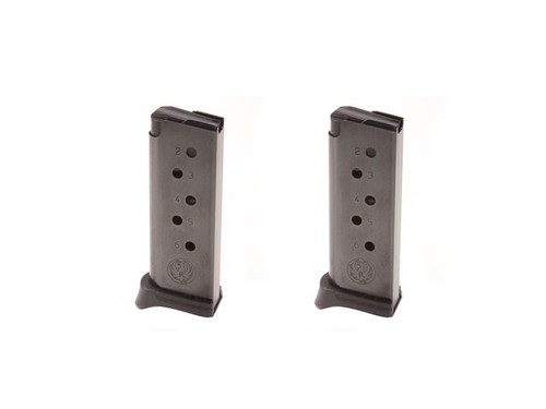 MAG LCP 380ACP 6RD VALUE PACK90643|TWO LCP 6RD MAGAZINESTwo LCP 6rd Magazines