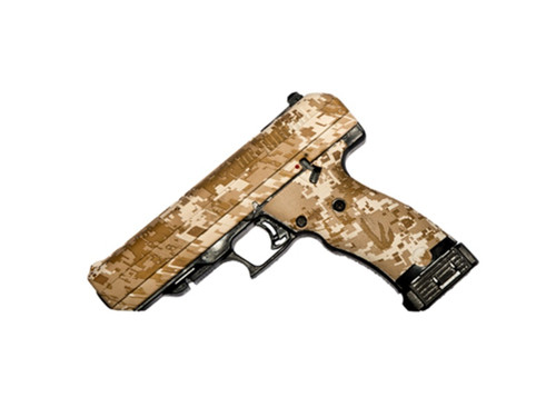 JHP 45ACP DESERT CAMO 9+1 4.5STRIKER FIRE PISTOL+P RatedMagazine Disconnect Safety 8447