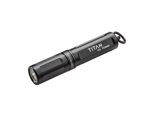 TITAN 15/125LU BLK TWISTTITAN-A | TWIST ON/OFFDuel Output 15-125 LumensUses (1)AAA Battery