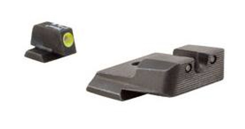 TRITIUM YL HD NS SET S&W M&PSA137Y | YELLOW FRONTFits S&W: M&P SD9VE & SD40VEExcludes M&P Shield & C.O.R.E.