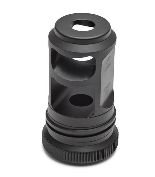 MUZZLE BRAKE 80T 50BMG M24X164129Allows for QD of Suppressor80 Tooth Ratcheting System