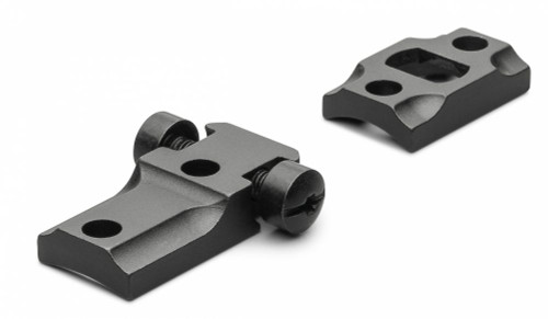 BASE STD BRWNG BLR 2-PC MATTEBROWNING | MATTE BLACKFits Browning BLRWindage AdjustableForged and Machined Steel