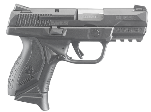 AMER CMPCT 9MM BLK 3.55 10+18637Ambi Slide Stop & Mag ReleaseMIL-STD 1913 Picatinny RailPro Model No Manual Safety 4264