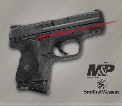 LASERGRIP S&W M&P COMPACTPOLYMER GRIP | REAR ACTIVATIONPolymer GripOvermold Rear Activation