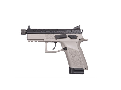 P-07 9MM GREY 10+1 4.36 NSINTERCHANGEABLE BACK STRAPSOmega Trigger SystemInterchangale Backstraps 1275