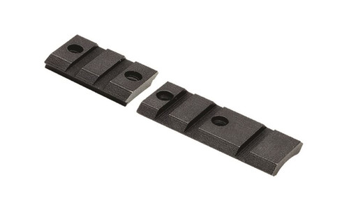 X-TAC A-BOLT 2PC BASE BLK2-Piece Base SetFits Weaver or Picatinny RingsA-Bolt