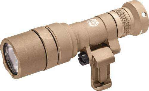 M300 MINI SCOUT PRO TAN 500LMMLOK MOUNT|500 LUMENSZ68 Click On/Off TailcapIncl: Picatinny & M-Lok Mount500 Lumen Output