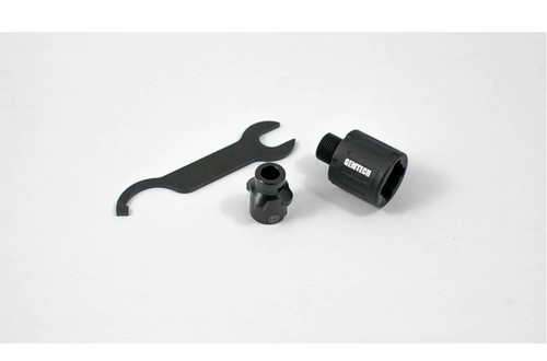 QDA ASSEMBLY 1/2-28 MOUNT12201|THREAD MT|ADAPTER|WRENCH1/2-28 Thread Mount & Wrench1/2-28 Thread AdapterFits Most 1/2-28 Suppressors