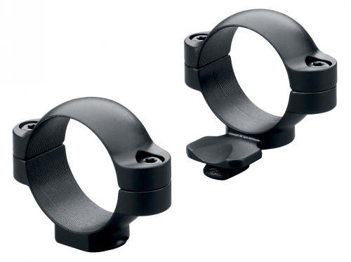 RINGS STD 1 MEDIUM EXT MATTEMATTE BLACKForged and Machined SteelWindage Adjustable.77 Height