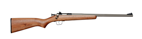 CRICKETT 22LR SS/WALNUTSINGLE-SHOT|STAINLESS BARRELEZ Loader 5531