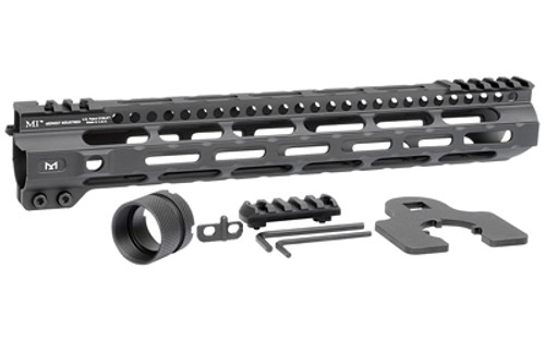 MIDWEST COMBAT RAIL LW 12.625 MLOK