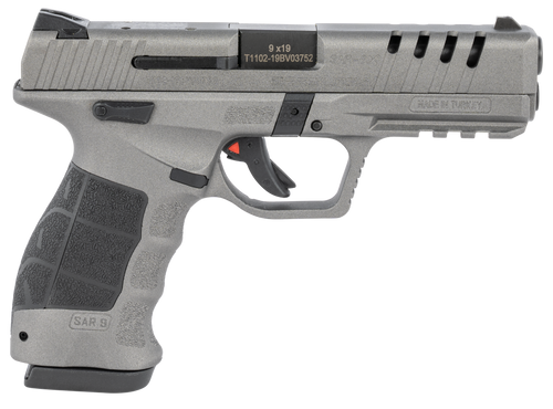 Sar Usa SAR9X 9mm Luger Pistol 4.40" 17+1 858763007503