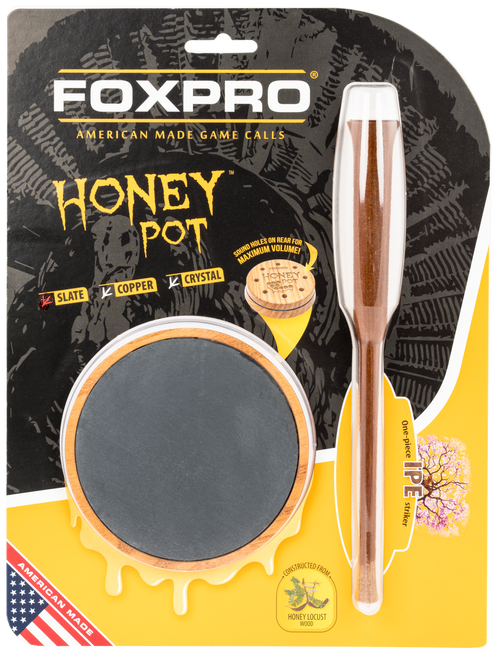 Foxpro Slate HPSLATE Hunting Game Call 831621007488