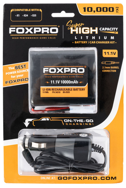 Foxpro SUPBATTCHG Super High Capacity 831621007853