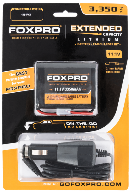 Foxpro EXTBATTCHGRAKE Extended Capacity 831621007891