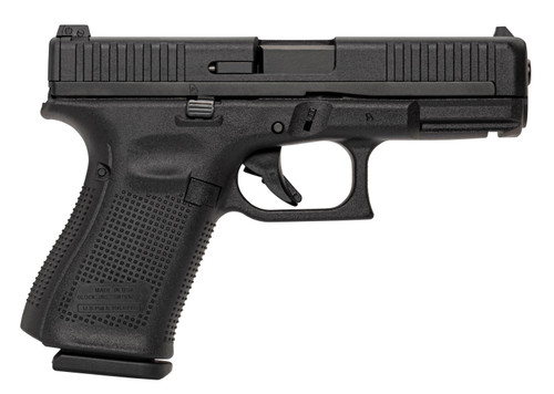 Glock UA4450101 G44 Compact 22 LR Caliber with 4.02" Glock Marksman Barrel, 10+1 Capacity, Overall Black Finish, Picatinny Rail Frame, Serrated Steel Slide, Rough Texture Interchangeable Backstraps & Adjustable Rear Sight (US Made) Glock UA4450101 G44 Compact 22 LR Caliber with 4.02" Glock Marksman Barrel, 10+1 Capacity, Overall Black Finish, Picatinny Rail Frame, Serrated Steel Slide, Rough Texture Interchangeable Backstraps & Adjustable Rear Sight (US Made)