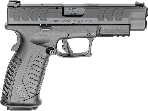 Springfield Armory XDME9459BHC XD-M Elite 9mm Luger 4.50" 20+1 Black Black Melonite Steel