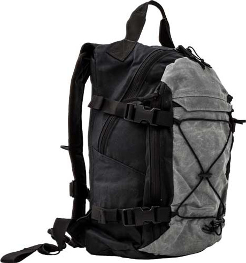 GREY GHOST GEAR THROWBACK BAG BLACK/GREY