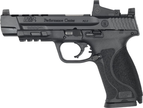 S&W PERF CENTER M&P M2.0 CORE PORTED 9MM 5 W/ CT RED DOT