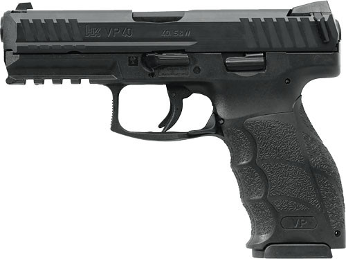 HK VP40 STRIKER FIRED 40S&W 4.09 BBL 2-10RD BLK