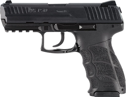 HK P30 V1 LT LEM TRIGGER 9MM 3.85 BBL NS 3-10RD BLK